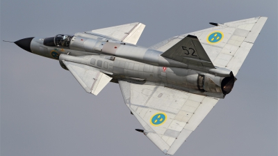 Photo ID 149665 by Ales Hottmar. Private Swedish Air Force Historic Flight Saab AJS37 Viggen, SE DXN