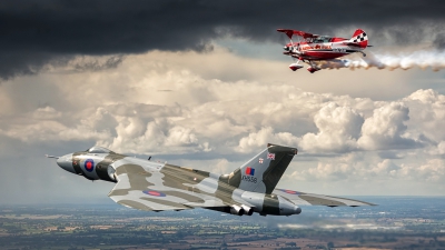 Photo ID 149999 by Lloyd Horgan. Private Vulcan to the Sky Trust Avro 698 Vulcan B2, G VLCN