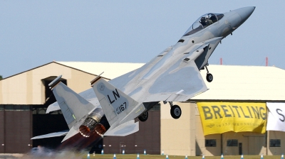 Photo ID 195 by Michael Hind. USA Air Force McDonnell Douglas F 15C Eagle, 86 0167