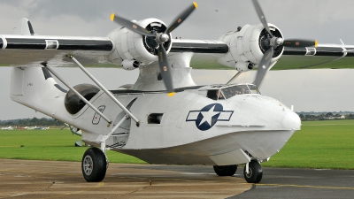 Photo ID 149729 by Arjun Sarup. Private Plane Sailing Consolidated PBY 5A Catalina, G PBYA