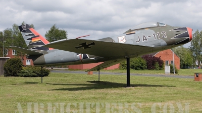 Photo ID 1951 by Andrew Chaplin. Germany Air Force Canadair CL 13B Sabre Mk 6, JA 112