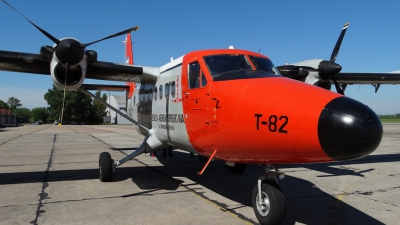 Photo ID 149776 by Martin Kubo. Argentina Air Force De Havilland Canada DHC 6 100 Twin Otter, T 82