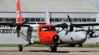 Photo ID 151238 by Martin Kubo. Argentina Air Force De Havilland Canada DHC 6 100 Twin Otter, T 82