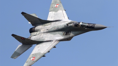 Photo ID 149902 by Ales Hottmar. Slovakia Air Force Mikoyan Gurevich MiG 29AS, 6425