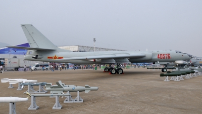 Photo ID 149922 by Peter Terlouw. China Air Force Xian H 6M, 40576