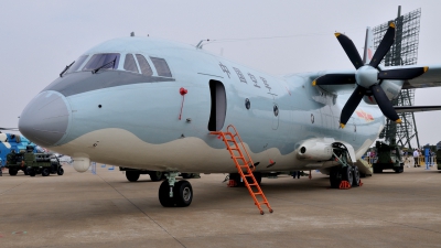 Photo ID 149923 by Peter Terlouw. China Air Force Shaanxi Y 9, 10057