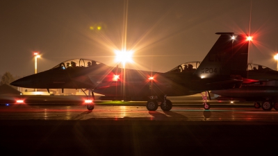 Photo ID 149936 by Steve Cooke - SRAviation. USA Air Force McDonnell Douglas F 15E Strike Eagle, 96 0204