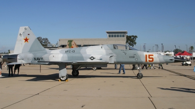 Photo ID 149945 by Ian Nightingale. USA Navy Northrop F 5N Tiger II, 761534