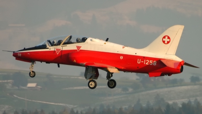 Photo ID 151560 by Sven Zimmermann. Switzerland Air Force British Aerospace Hawk T 66, U 1258