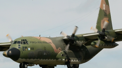 Photo ID 18885 by Koen Cominotto. Brazil Air Force Lockheed C 130E Hercules L 382, 2459