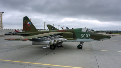 Photo ID 150029 by Ales Hottmar. Czech Republic Air Force Sukhoi Su 25K, 5007