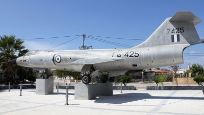 Photo ID 150064 by Stamatis Alipasalis. Greece Air Force Lockheed F 104G Starfighter, 7425