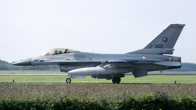 Photo ID 150060 by Joop de Groot. Netherlands Air Force General Dynamics F 16A Fighting Falcon, J 362