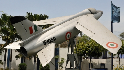 Photo ID 150131 by Arjun Sarup. India Air Force Folland Gnat F 1, IE1059