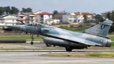 Photo ID 150137 by Kostas D. Pantios. Greece Air Force Dassault Mirage 2000EG, 233