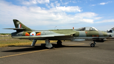 Photo ID 150155 by Alex Staruszkiewicz. UK Air Force Hawker Hunter F6A, XG152