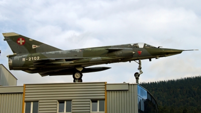 Photo ID 150183 by Chris Albutt. Switzerland Air Force Dassault Mirage IIIRS, R 2102