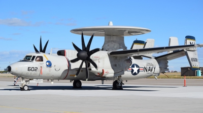 Photo ID 150170 by Gerald Howard. USA Navy Grumman E 2C Hawkeye, 166508