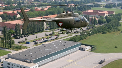 Photo ID 150286 by Chris Hauser. Austria Air Force Bell OH 58A Kiowa 206A 1, 3C OG