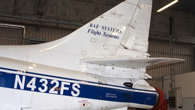 Photo ID 153360 by Walter Van Bel. Company Owned BAE Systems Douglas A 4N Skyhawk, N432FS
