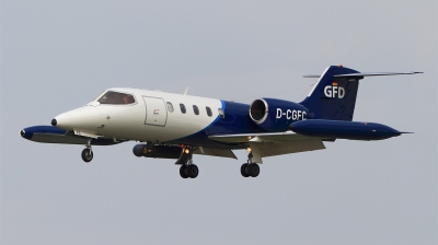Photo ID 150300 by Ales Hottmar. Company Owned GFD Learjet 35A, D CGFC