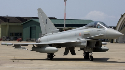 Photo ID 150302 by Arthur Bijster. Italy Air Force Eurofighter F 2000A Typhoon EF 2000S, MM7291