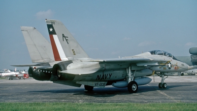 Photo ID 150331 by David F. Brown. USA Navy Grumman F 14A Tomcat, 162710