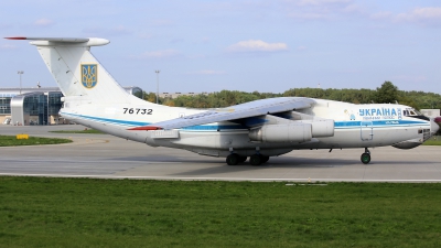 Photo ID 150345 by Oleg Volkov. Ukraine Air Force Ilyushin IL 76MD, 76732