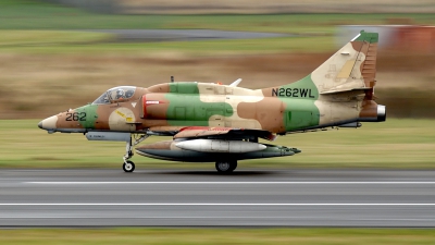 Photo ID 150395 by David Townsend. Company Owned BAe Systems Douglas A 4N Skyhawk, N262WL