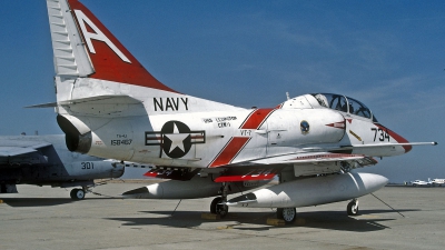 Photo ID 150412 by David F. Brown. USA Navy Douglas TA 4J Skyhawk, 158467