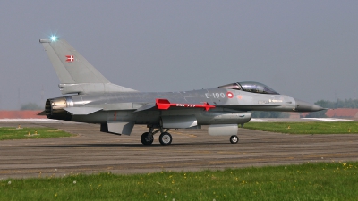 Photo ID 18917 by Maarten Peters. Denmark Air Force General Dynamics F 16AM Fighting Falcon, E 190