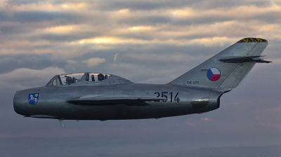 Photo ID 150510 by Jiri Sofilkanic. Private Czech Flying Legends Mikoyan Gurevich MiG 15UTI, OK UTI