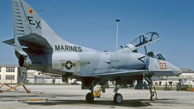Photo ID 150500 by David F. Brown. USA Marines Douglas TA 4F Skyhawk, 153506