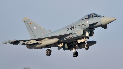 Photo ID 150508 by Lieuwe Hofstra. Germany Air Force Eurofighter EF 2000 Typhoon S, 30 87