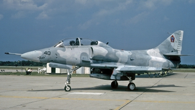 Photo ID 150534 by David F. Brown. USA Navy Douglas TA 4J Skyhawk, 153516