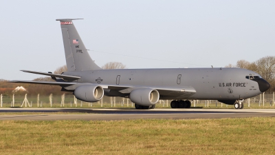 Photo ID 150581 by Chris Lofting. USA Air Force Boeing KC 135R Stratotanker 717 100, 63 7991