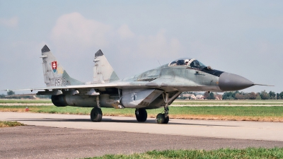 Photo ID 151205 by Radim Spalek. Slovakia Air Force Mikoyan Gurevich MiG 29A 9 12A, 6526