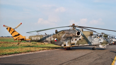 Photo ID 150591 by Radim Spalek. Czech Republic Air Force Mil Mi 35 Mi 24V, 0815