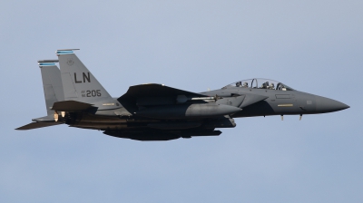 Photo ID 150649 by Giampaolo Tonello. USA Air Force McDonnell Douglas F 15E Strike Eagle, 96 0205