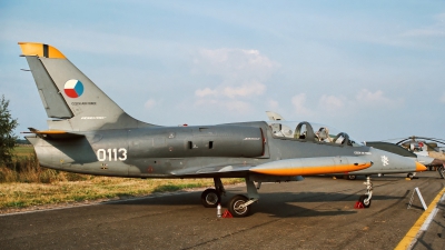 Photo ID 150619 by Radim Spalek. Czech Republic Air Force Aero L 39C Albatros, 0113