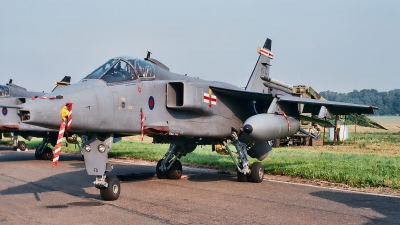 Photo ID 150634 by Radim Spalek. UK Air Force Sepecat Jaguar GR3A, XZ366