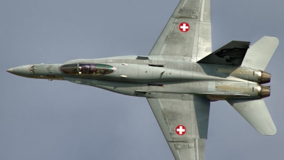 Photo ID 150680 by Chris Albutt. Switzerland Air Force McDonnell Douglas F A 18C Hornet, J 5018