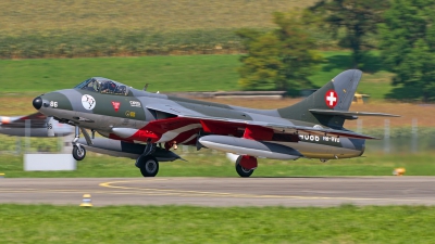 Photo ID 150682 by Chris Albutt. Private Air Vampires SA Hawker Hunter F58, HB RVU