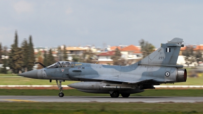 Photo ID 150643 by Kostas D. Pantios. Greece Air Force Dassault Mirage 2000EG, 233