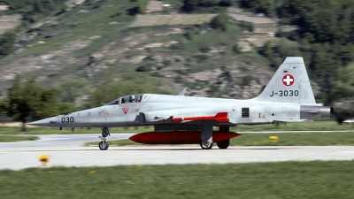 Photo ID 150678 by Joop de Groot. Switzerland Air Force Northrop F 5E Tiger II, J 3030