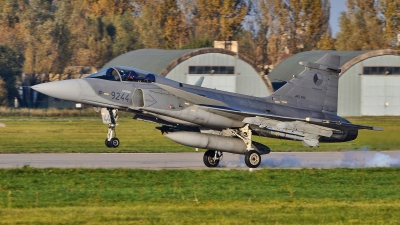 Photo ID 150695 by Radim Spalek. Czech Republic Air Force Saab JAS 39C Gripen, 9244