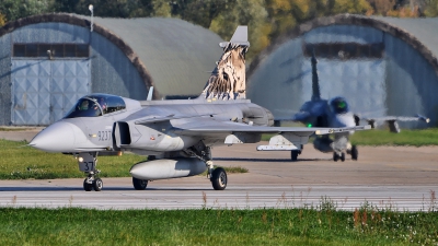 Photo ID 150697 by Radim Spalek. Czech Republic Air Force Saab JAS 39C Gripen, 9237