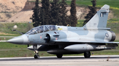 Photo ID 150705 by Kostas D. Pantios. Greece Air Force Dassault Mirage 2000BG, 201