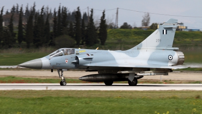 Photo ID 150699 by Kostas D. Pantios. Greece Air Force Dassault Mirage 2000EG, 239