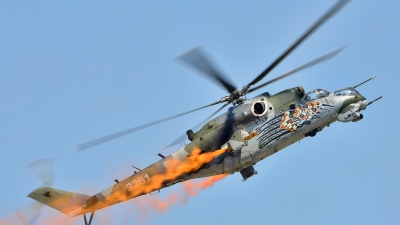 Photo ID 150794 by Radim Spalek. Czech Republic Air Force Mil Mi 35, 3361